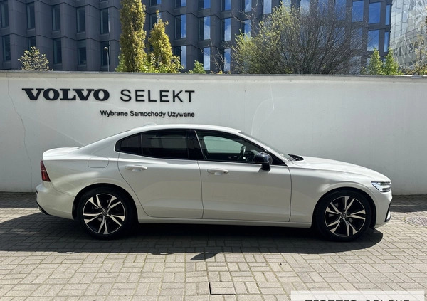 Volvo S60 cena 158800 przebieg: 28500, rok produkcji 2020 z Poznań małe 436